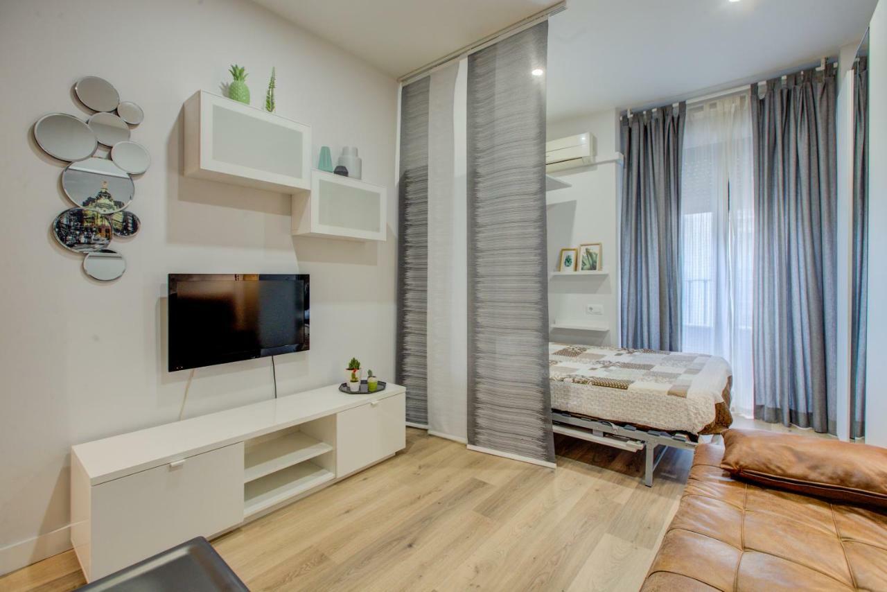 Apartamento estudio centro Madrid Apartamento Exterior foto