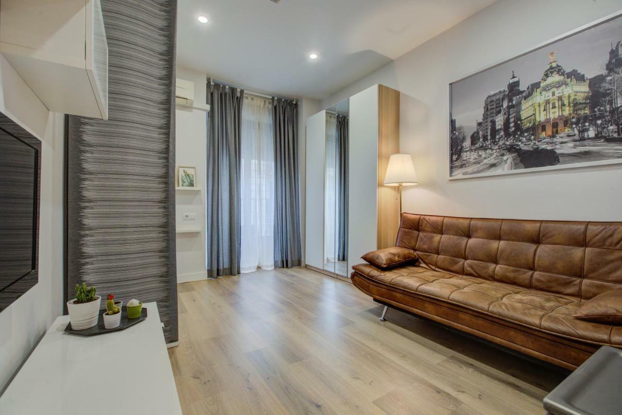 Apartamento estudio centro Madrid Apartamento Exterior foto